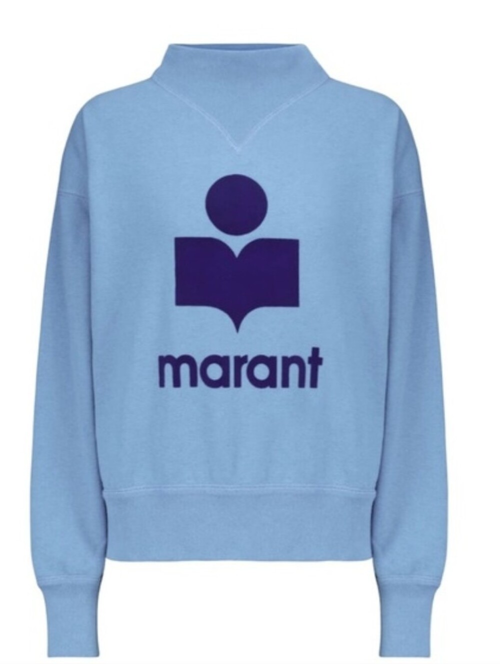 Isabel Marant Moby Sweatshirt, Size 38 - Picture 3 of 10